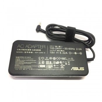Asus Original AC Adapter Slim Charger - 120W, 19V, 6.32A, 4.5x3.0mm for Asus ROG Series (ADP-120RH B)