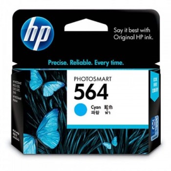 HP 564 Cyan Ink Cartridge (CB318WA)