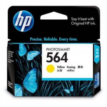 HP 564 Yellow Ink Cartridge (CB320WA)
