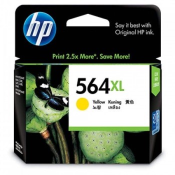 HP 564XL Yellow Ink Cartridge (CB325WA)