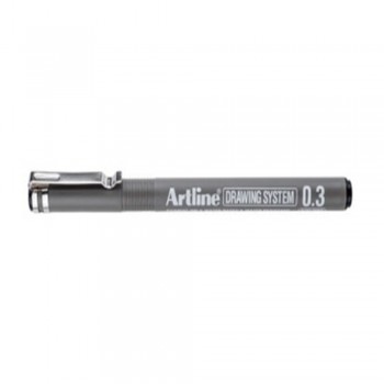 Artline EK-233 Drawing System Pen 0.3mm - Black