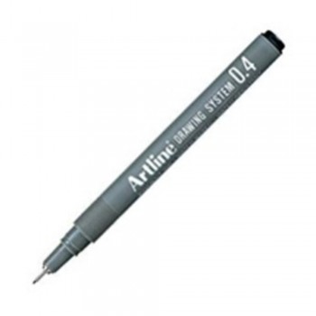 Artline EK-234 Drawing System Pen 0.4mm - Black