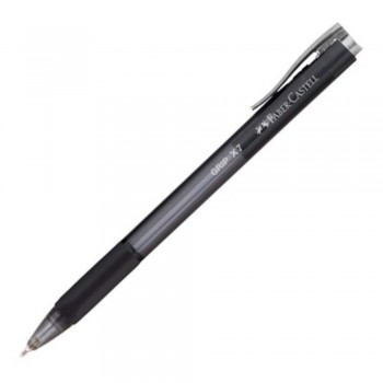 Faber Castell 547498 Grip X7 Ball Pen 0.7mm - Black