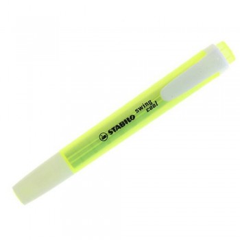 Stabilo 275/24 Swing Cool Highlighter Pen - Yellow