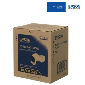 Epson SO50593 Black Toner Cartridge (Item No: EPS SO50593)